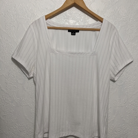 Sanctuary Tops - New Sanctuary Organic Cotton Ribbed Top